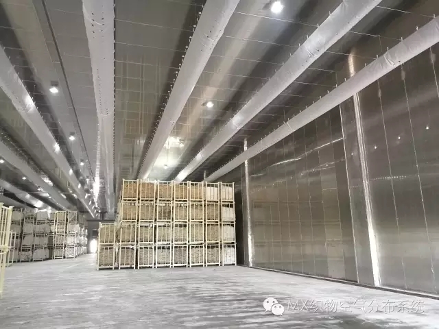隆丰冷库布袋风管