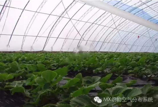蔬菜大棚用的布袋风管