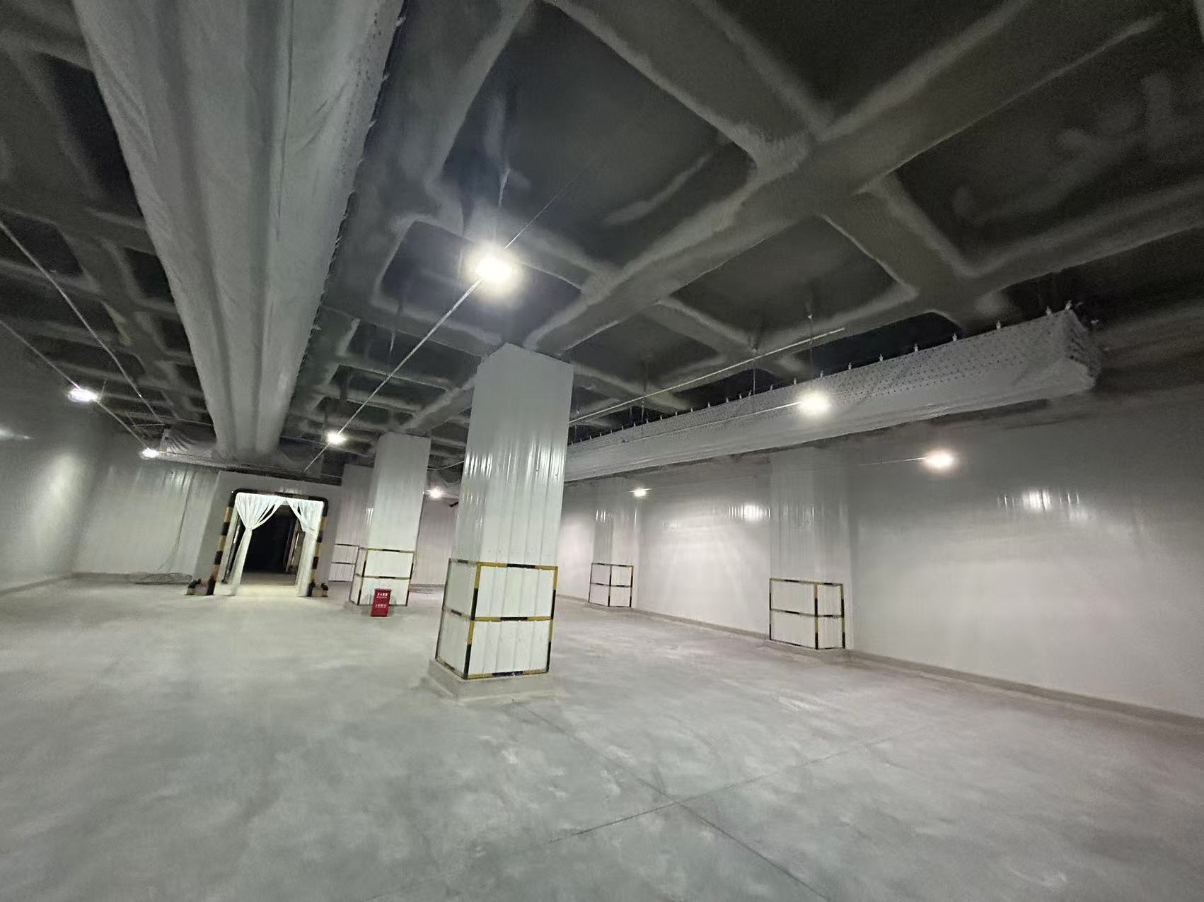 冷链仓储柔性匀风系统应用解析