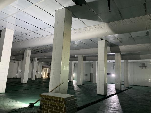 援疆新篇章，MX织物风管助力新疆冷链发展