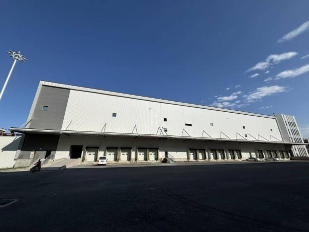 中欧班列乌鲁木齐集结中心冷链物流项目