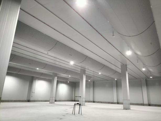 中欧班列乌鲁木齐集结中心冷链物流项目