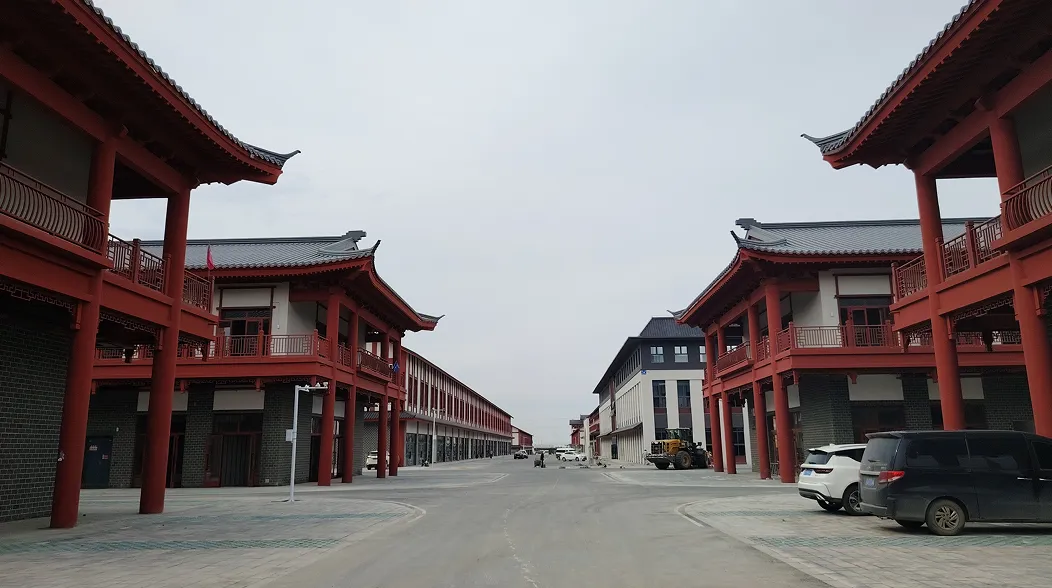 石河子生活物流中心项目