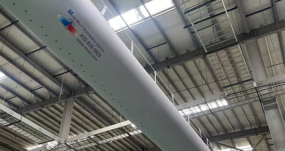 米希织物风管的安装剖析——配件篇