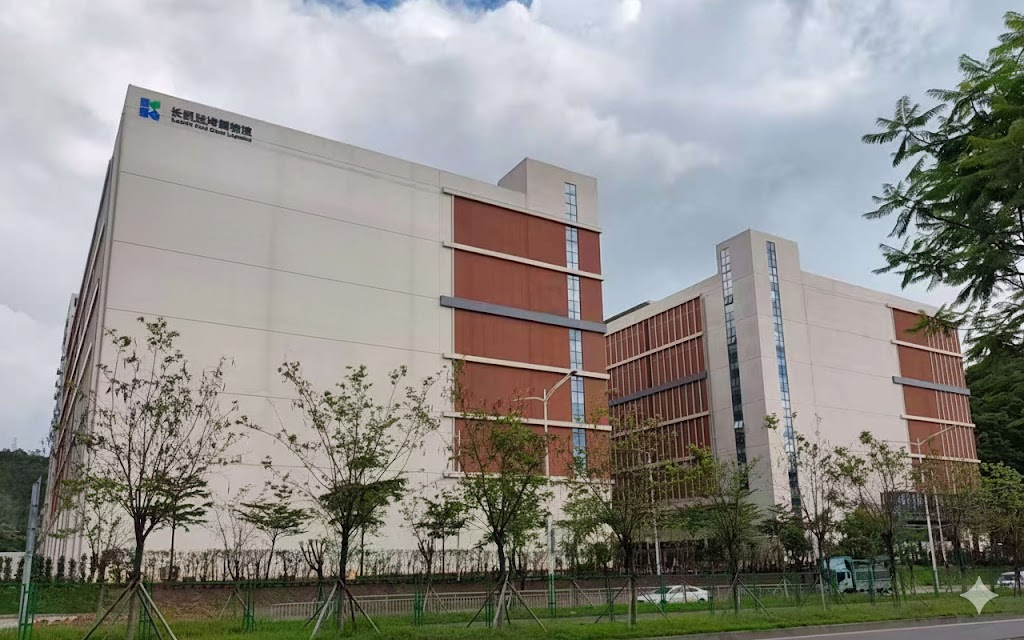 米希织物风管助力长凯胜冷链物流基地 米希织物风管助力长凯胜冷链物流基地